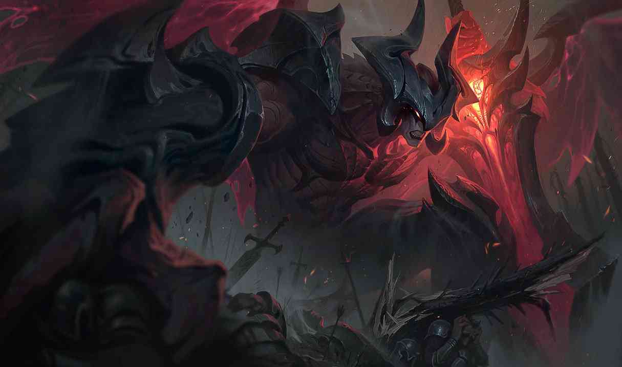 Aatrox Best Builds, Runes and counters Splash Art