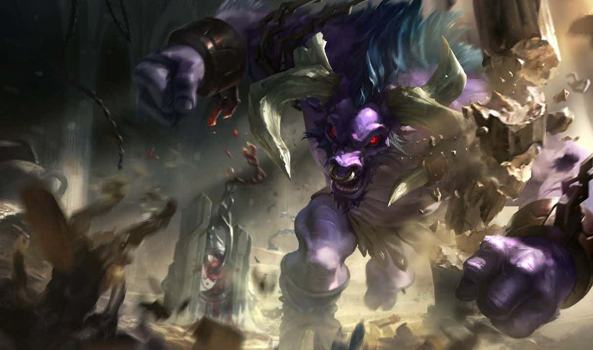 Alistar Best Builds, Runes and counters Splash Art