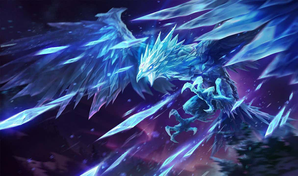 Anivia Best Builds, Runes and counters Splash Art