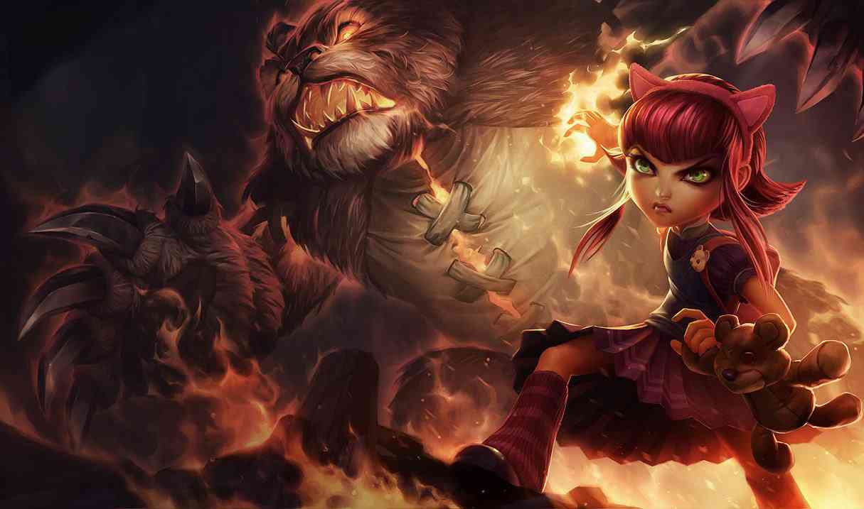 Annie Best Builds, Runes and counters Splash Art