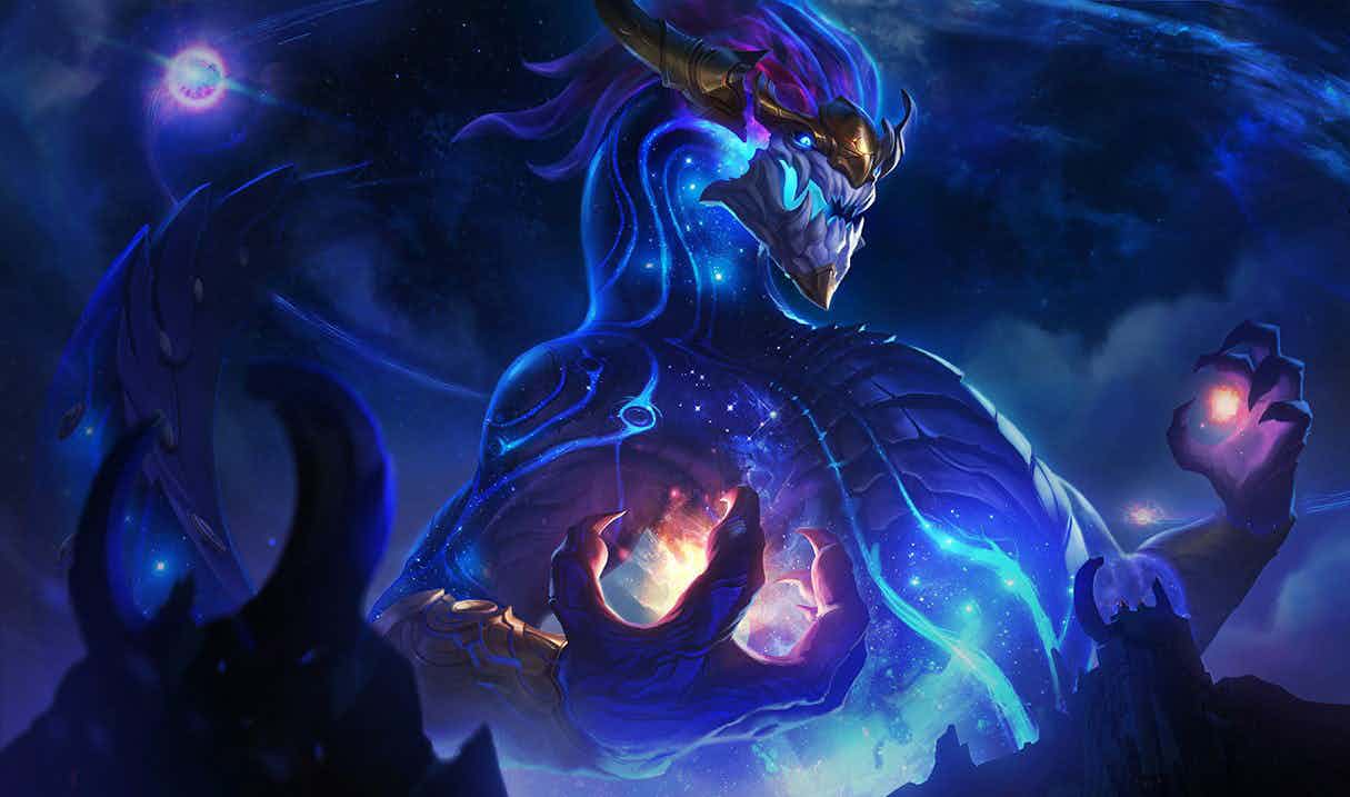 Aurelion Sol Best Builds, Runes and counters Splash Art