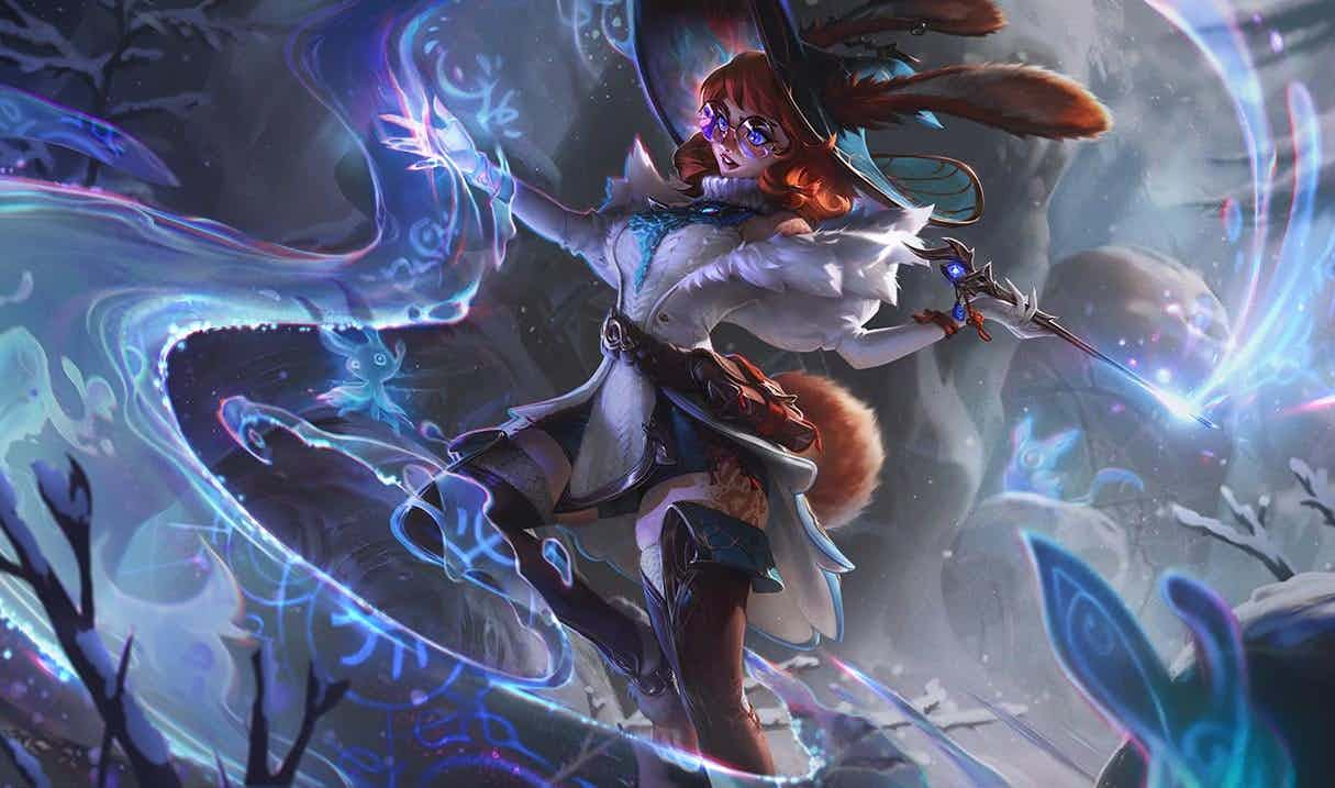 Aurora Best Builds, Runes and counters Splash Art