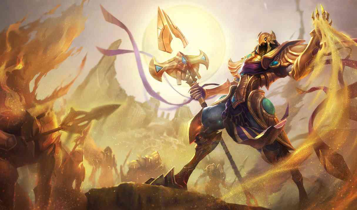 Azir Best Builds, Runes and counters Splash Art