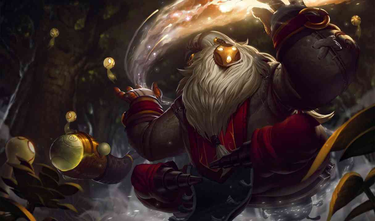 Bard Best Builds, Runes and counters Splash Art