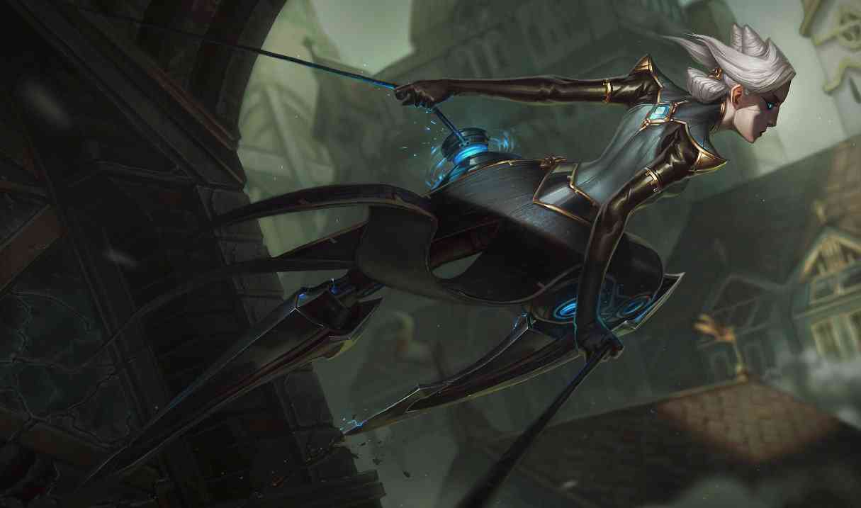 Camille Best Builds, Runes and counters Splash Art