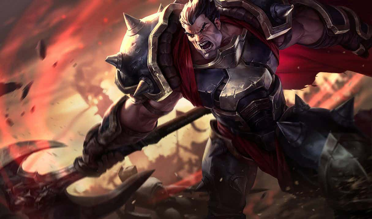 Darius Best Builds, Runes and counters Splash Art