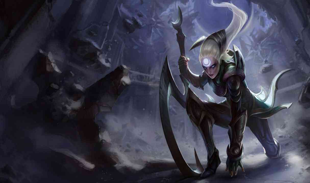 Diana Best Builds, Runes and counters Splash Art