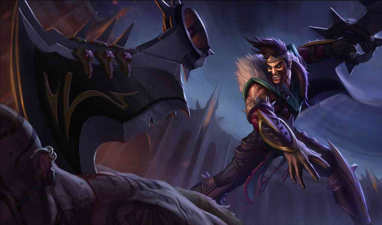 Draven Best Builds, Runes and counters Splash Art