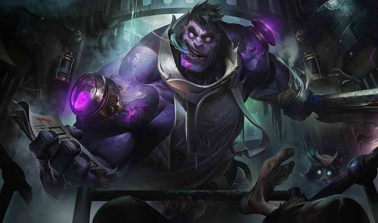 Dr. Mundo Best Builds, Runes and counters Splash Art