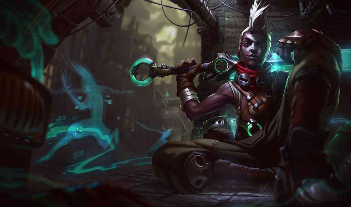 Ekko Best Builds, Runes and counters Splash Art