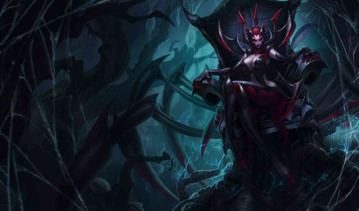 Elise Best Builds, Runes and counters Splash Art