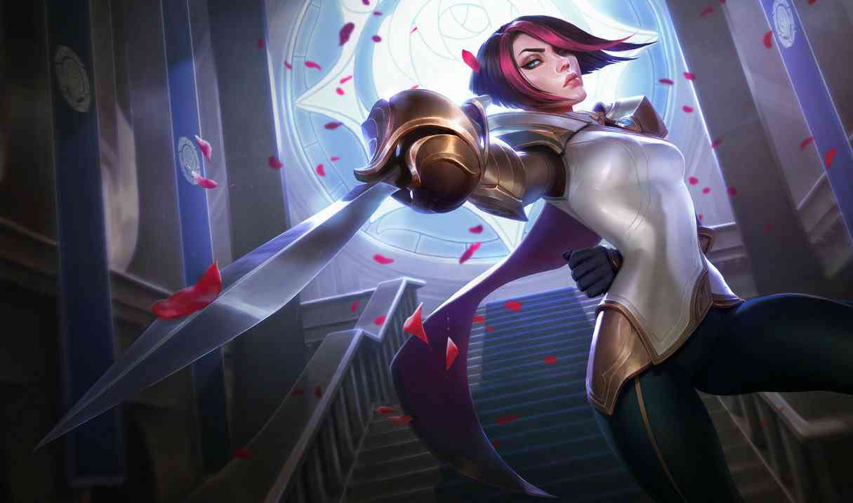 Fiora Best Builds, Runes and counters Splash Art