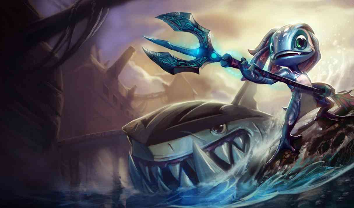 Fizz Best Builds, Runes and counters Splash Art