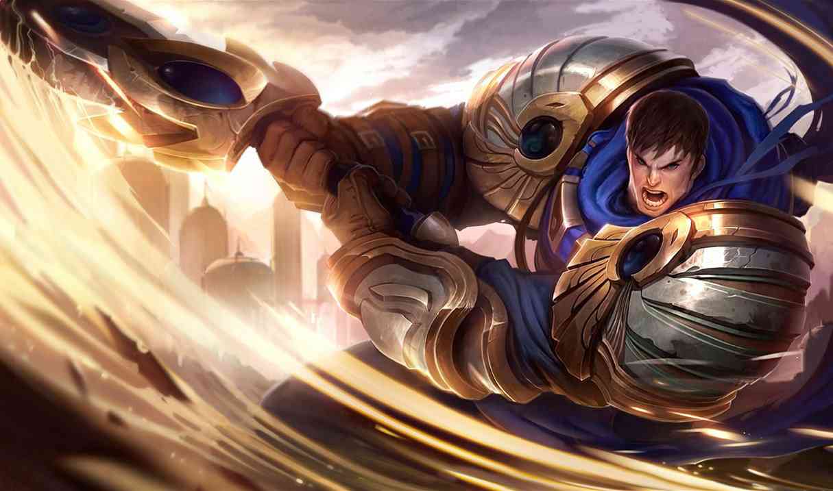 Garen Best Builds, Runes and counters Splash Art