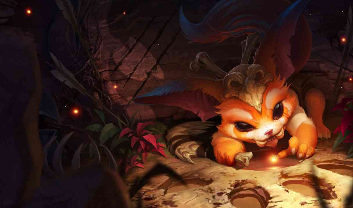 Gnar Best Builds, Runes and counters Splash Art