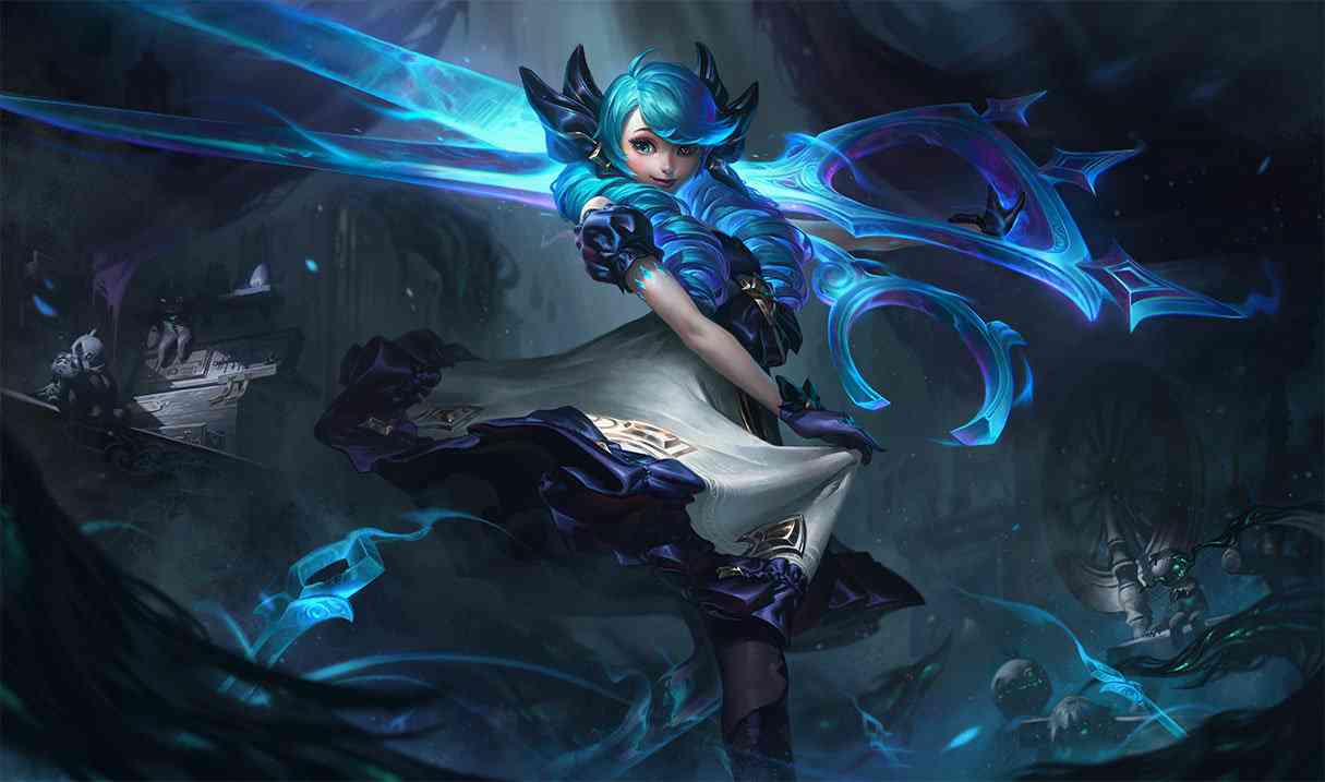 Gwen Best Builds, Runes and counters Splash Art