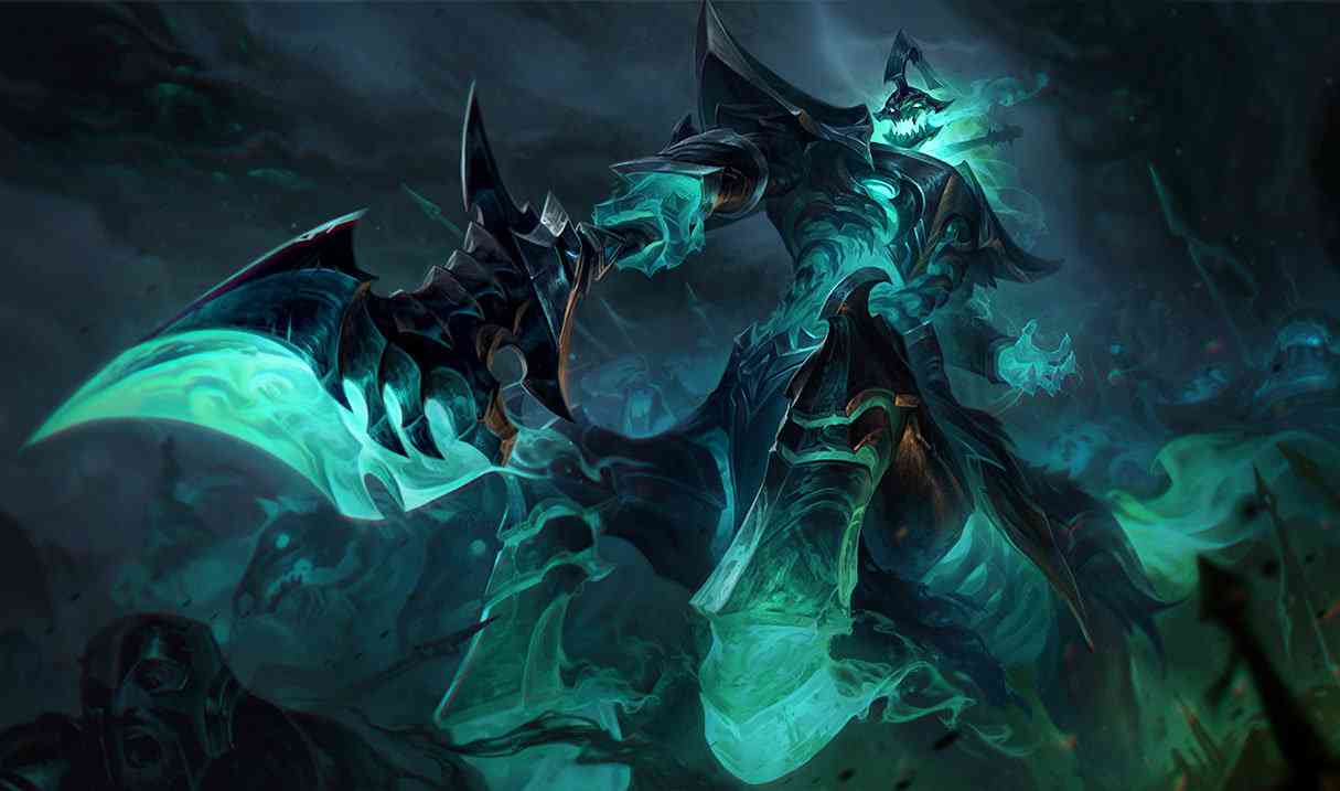 Hecarim Best Builds, Runes and counters Splash Art