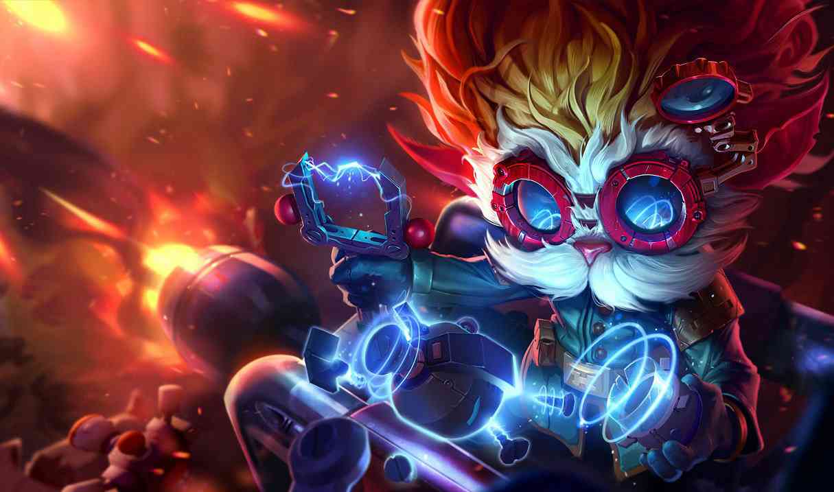 Heimerdinger Best Builds, Runes and counters Splash Art