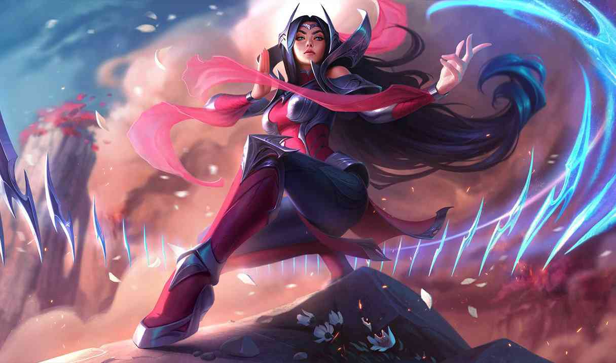 Irelia Best Builds, Runes and counters Splash Art