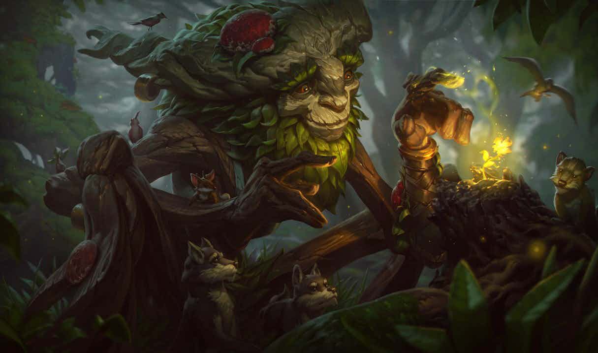 Ivern Best Builds, Runes and counters Splash Art