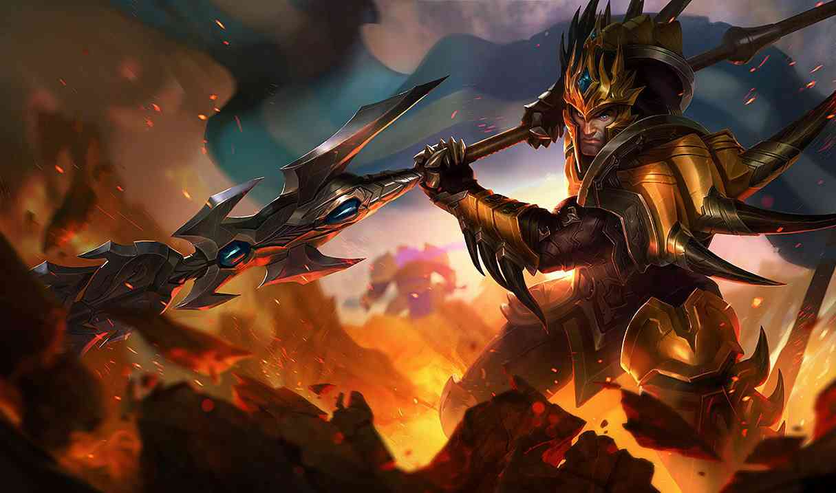 Jarvan IV Best Builds, Runes and counters Splash Art