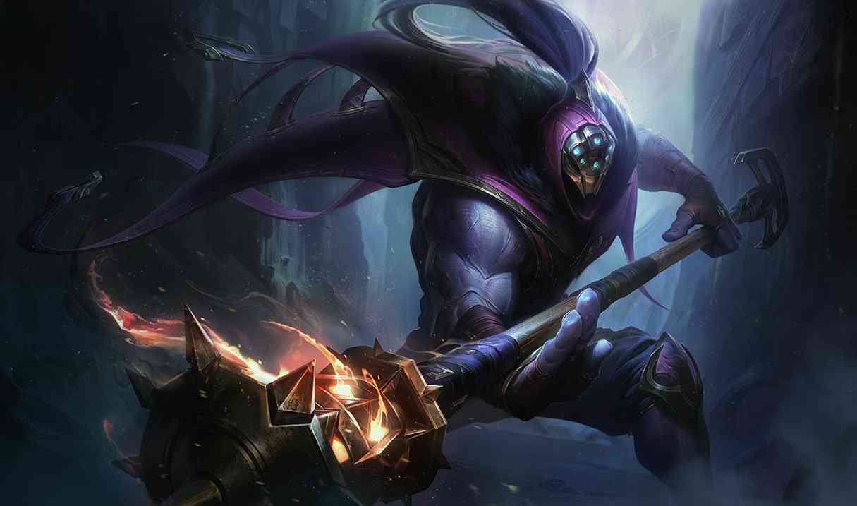 Jax Best Builds, Runes and counters Splash Art