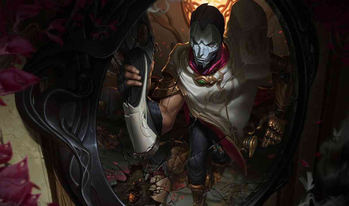 Jhin Best Builds, Runes and counters Splash Art