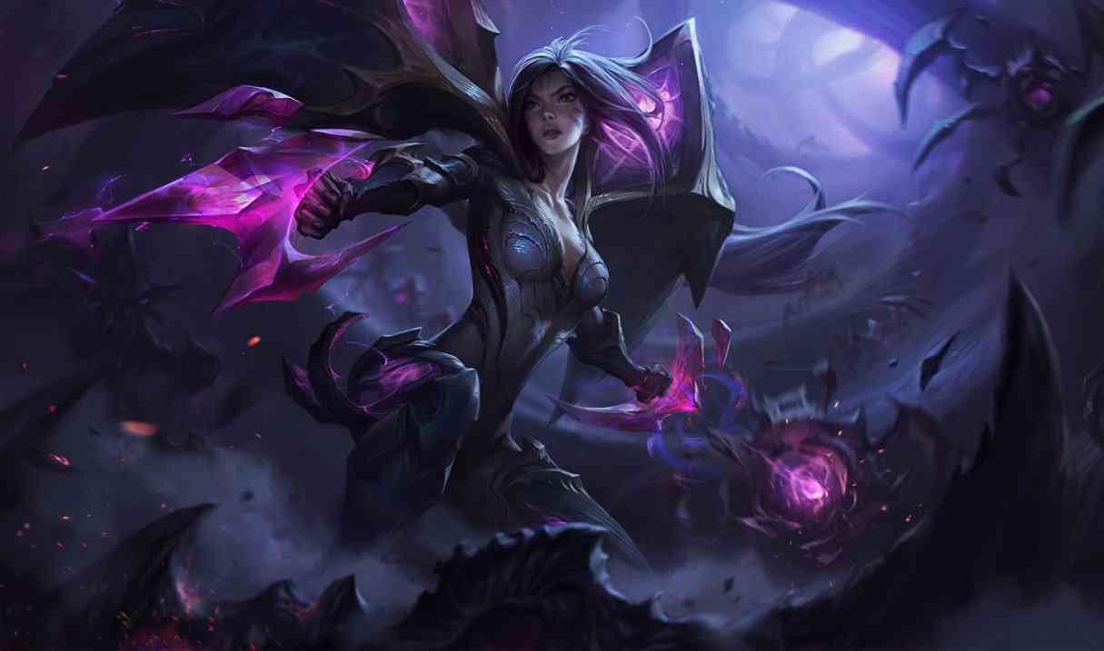 Kai'Sa Best Builds, Runes and counters Splash Art