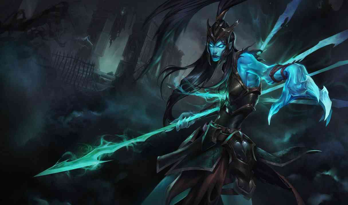 Kalista Best Builds, Runes and counters Splash Art