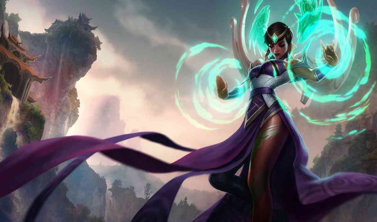 Karma Best Builds, Runes and counters Splash Art