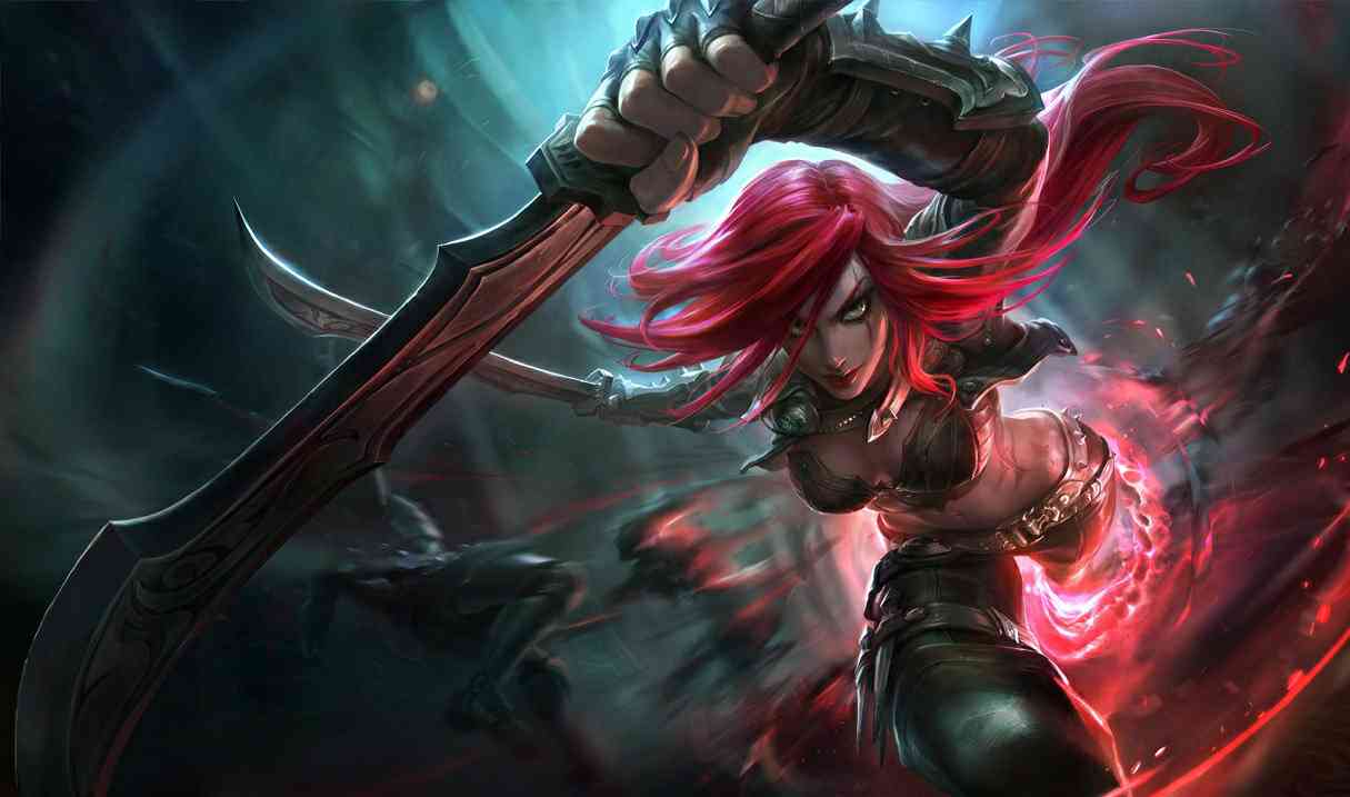 Katarina Best Builds, Runes and counters Splash Art