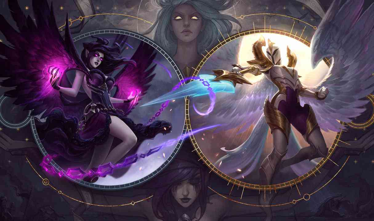 Kayle Best Builds, Runes and counters Splash Art