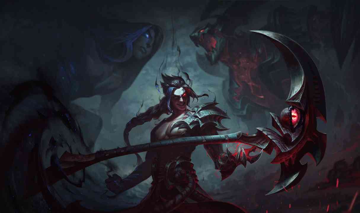 Kayn Best Builds, Runes and counters Splash Art