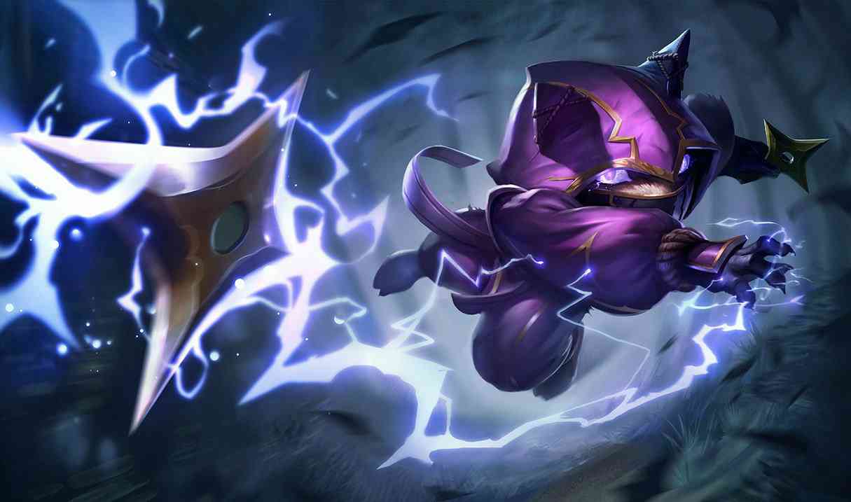 Kennen Best Builds, Runes and counters Splash Art