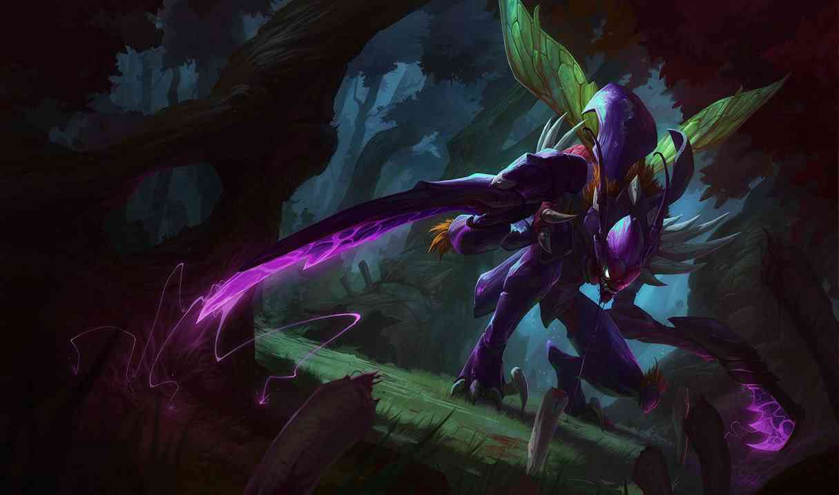 Kha'Zix Best Builds, Runes and counters Splash Art