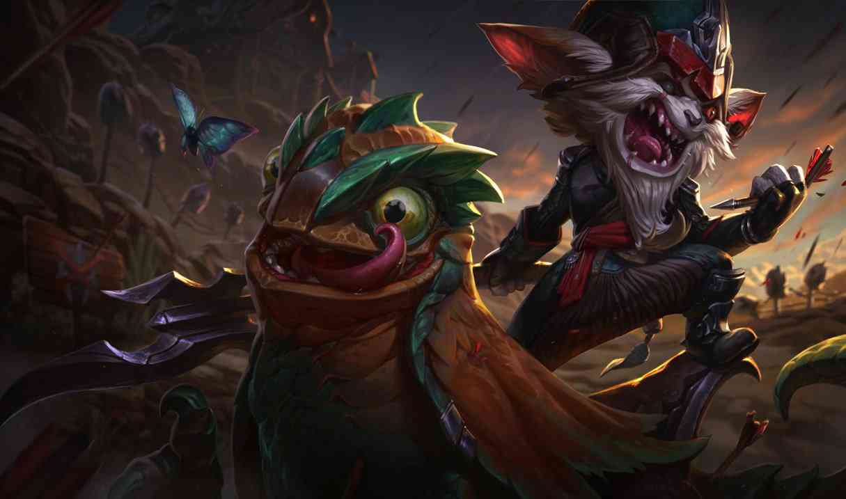 Kled Best Builds, Runes and counters Splash Art