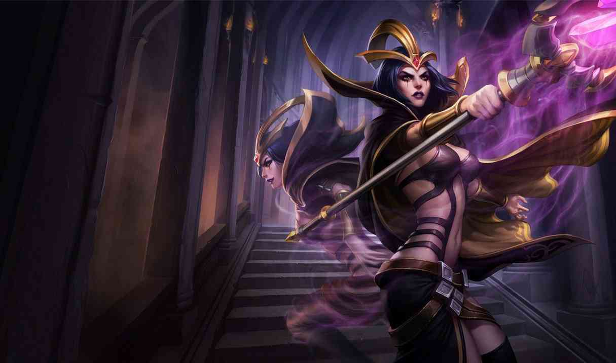 LeBlanc Best Builds, Runes and counters Splash Art