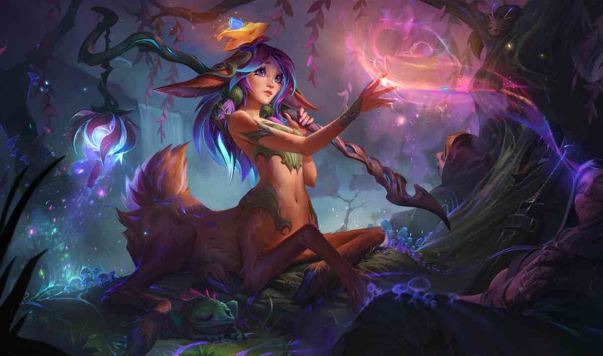 Lillia Best Builds, Runes and counters Splash Art