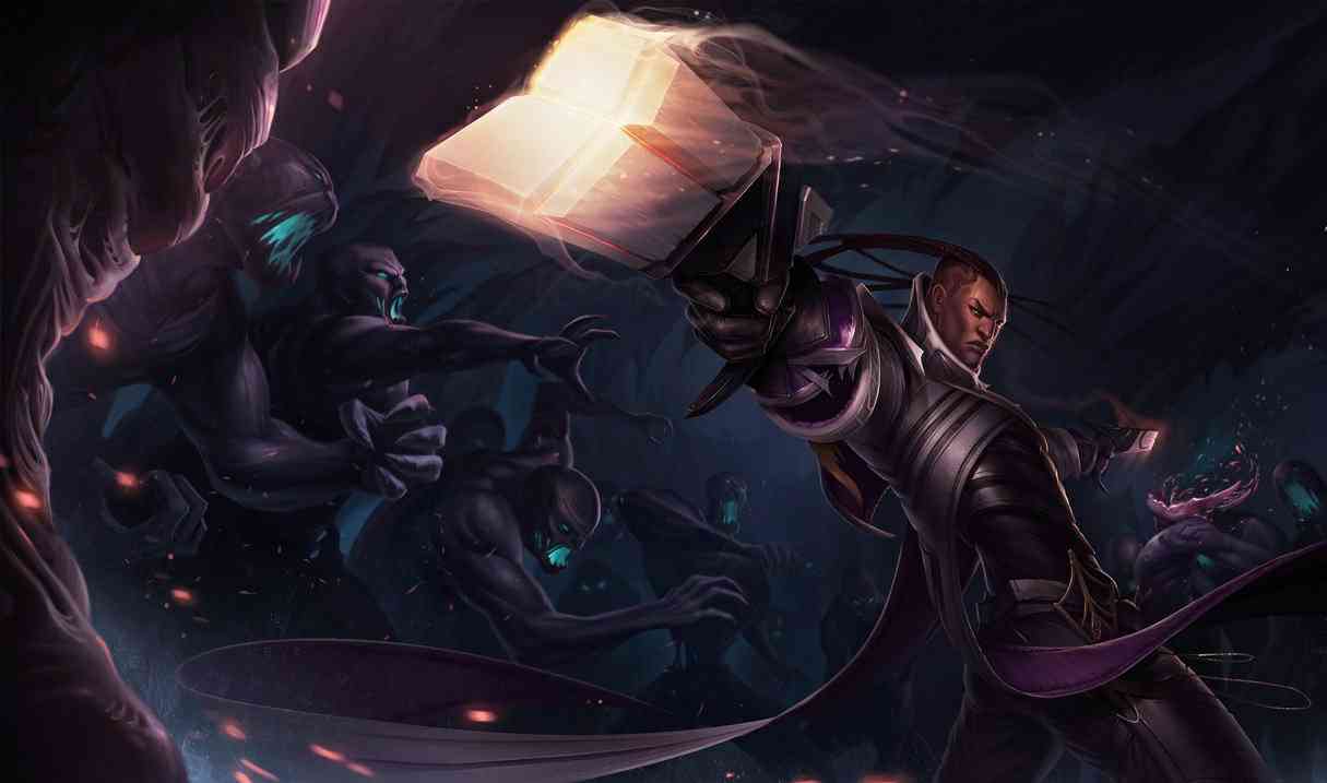 Lucian Best Builds, Runes and counters Splash Art