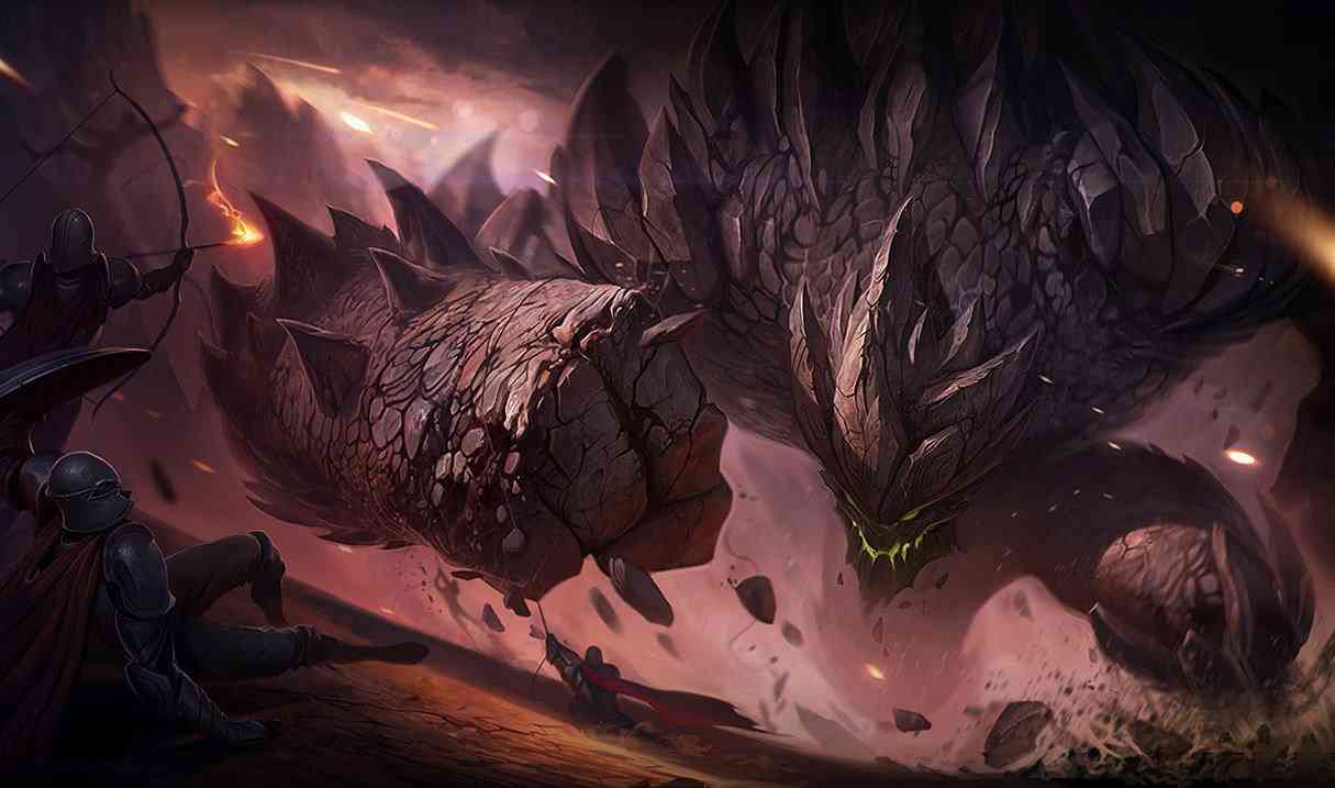 Malphite Best Builds, Runes and counters Splash Art