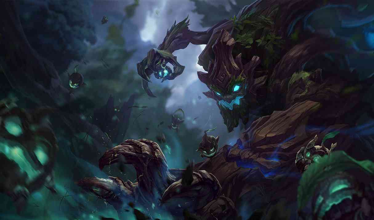 Maokai Best Builds, Runes and counters Splash Art