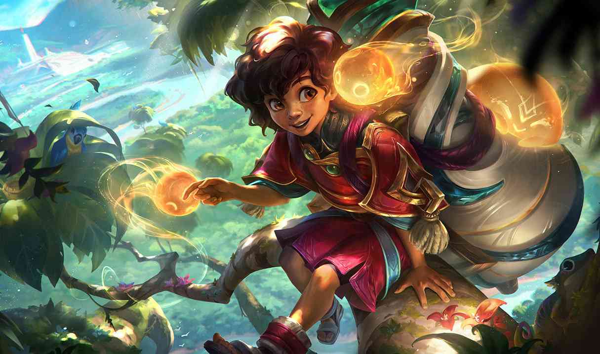 Milio Best Builds, Runes and counters Splash Art