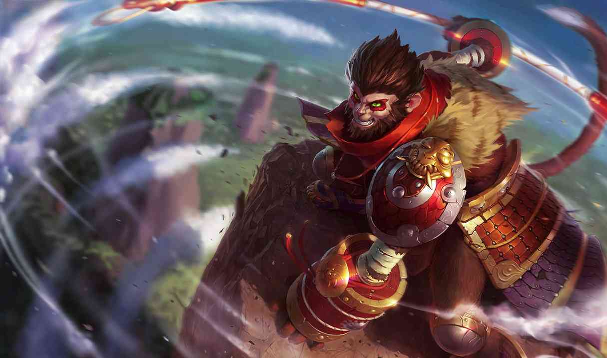 Wukong Best Builds, Runes and counters Splash Art