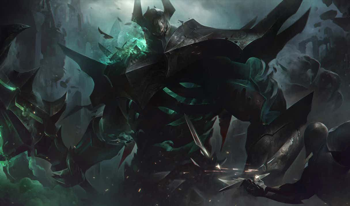 Mordekaiser Best Builds, Runes and counters Splash Art