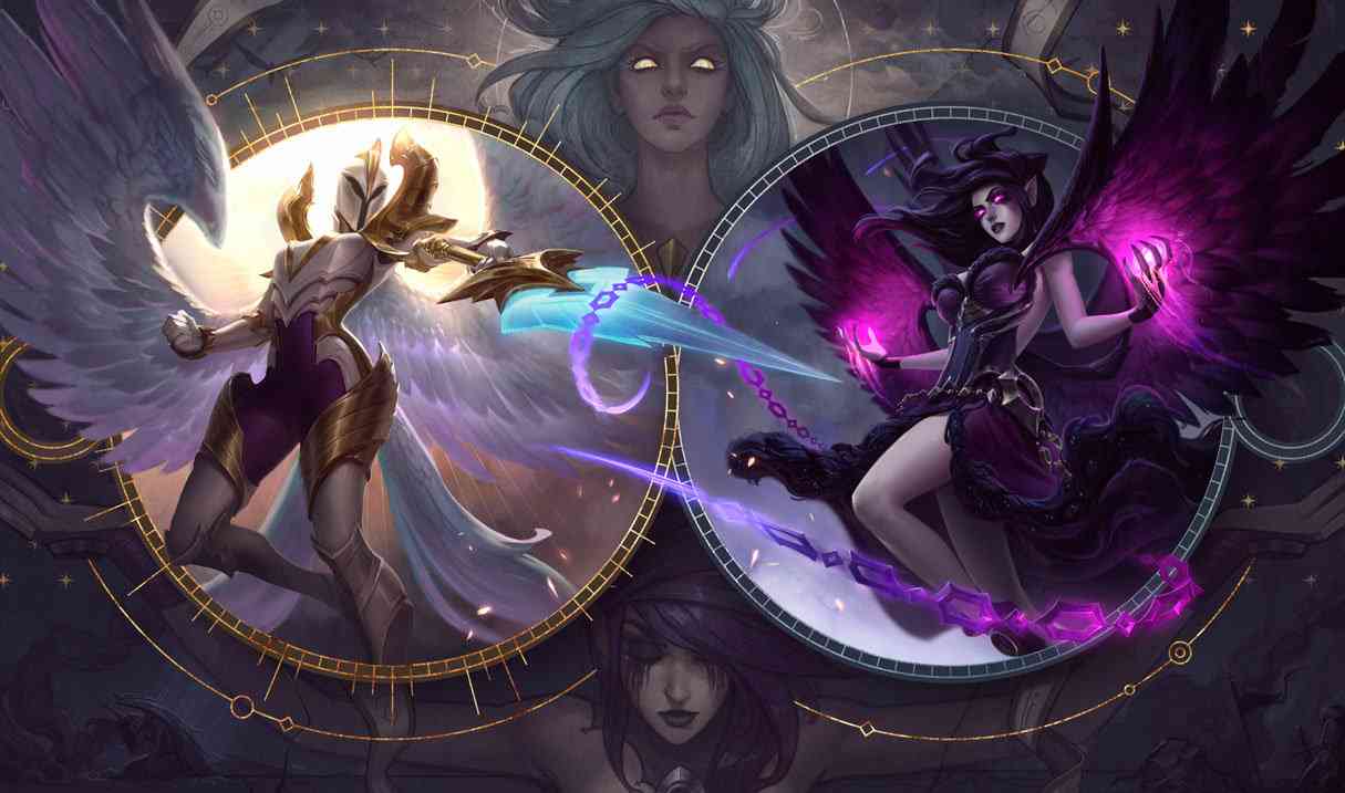 Morgana Best Builds, Runes and counters Splash Art