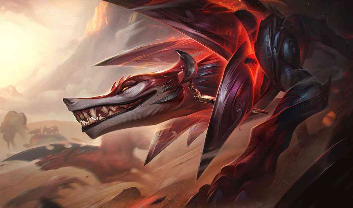 Naafiri Best Builds, Runes and counters Splash Art