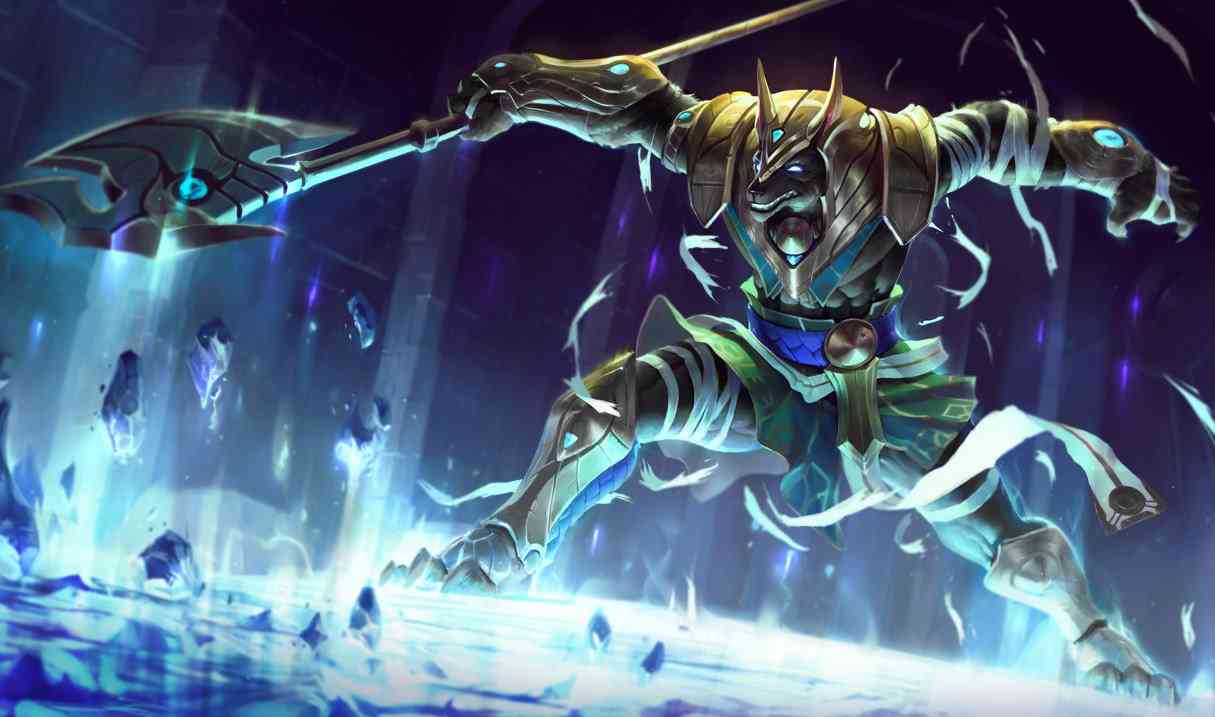 Nasus Best Builds, Runes and counters Splash Art