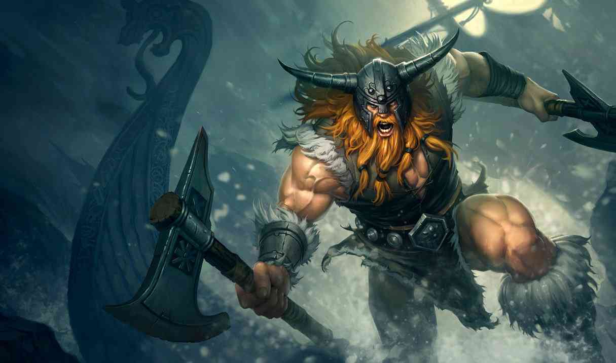 Olaf Best Builds, Runes and counters Splash Art