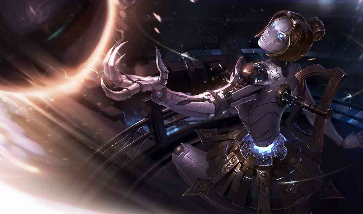 Orianna Best Builds, Runes and counters Splash Art