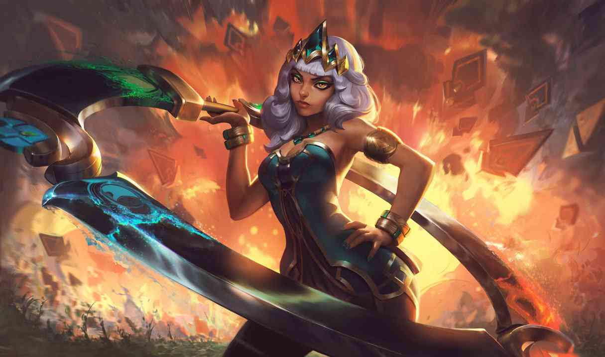 Qiyana Best Builds, Runes and counters Splash Art